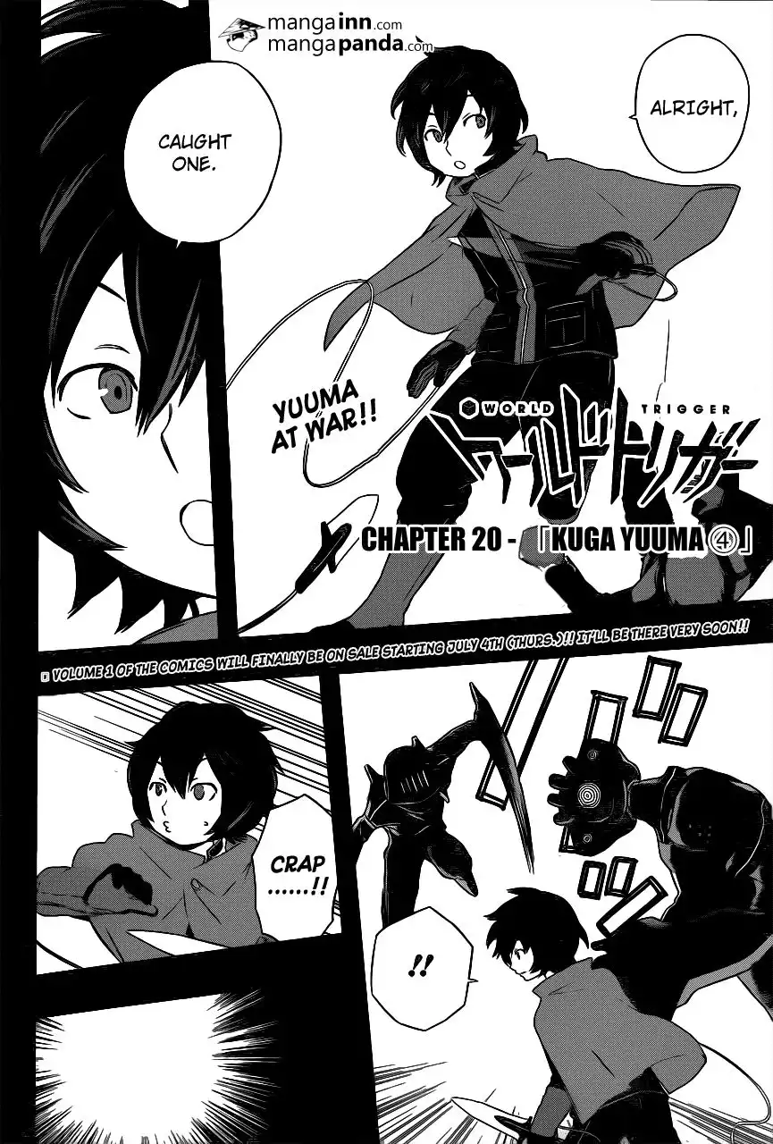 World Trigger Chapter 20 4